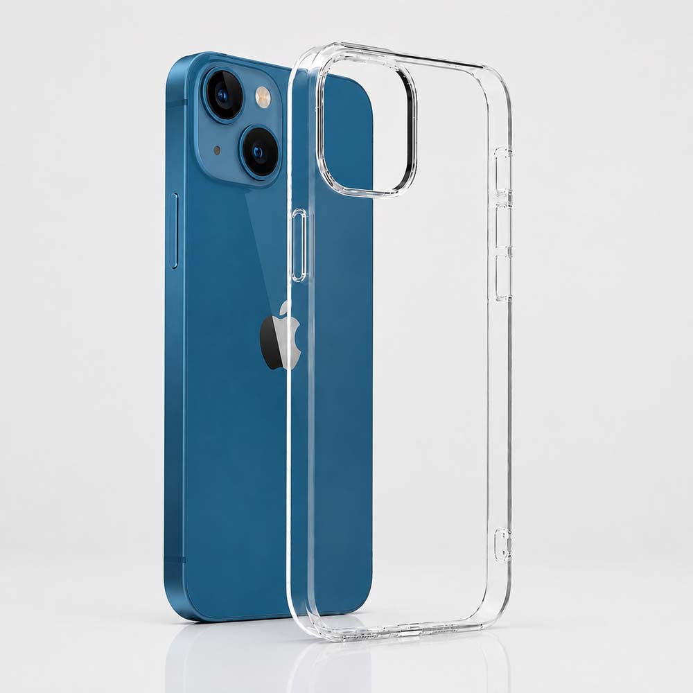 Anti yellow Transparent case for iPhone