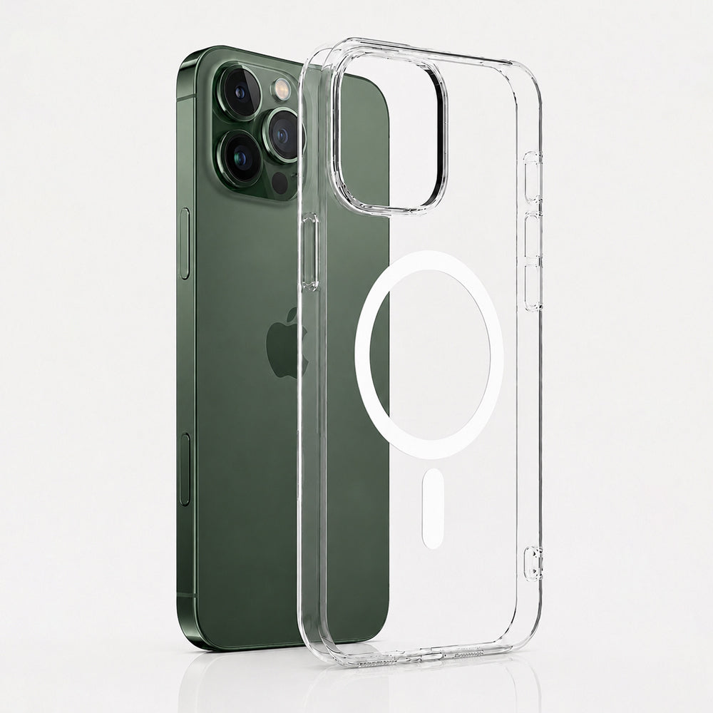 Anti yellow Transparent case for iPhone