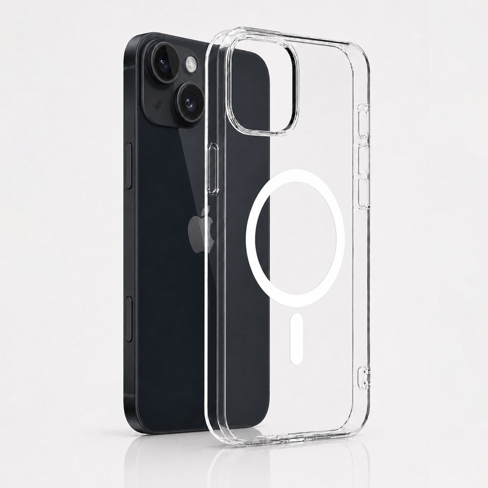 Anti yellow Transparent case for iPhone