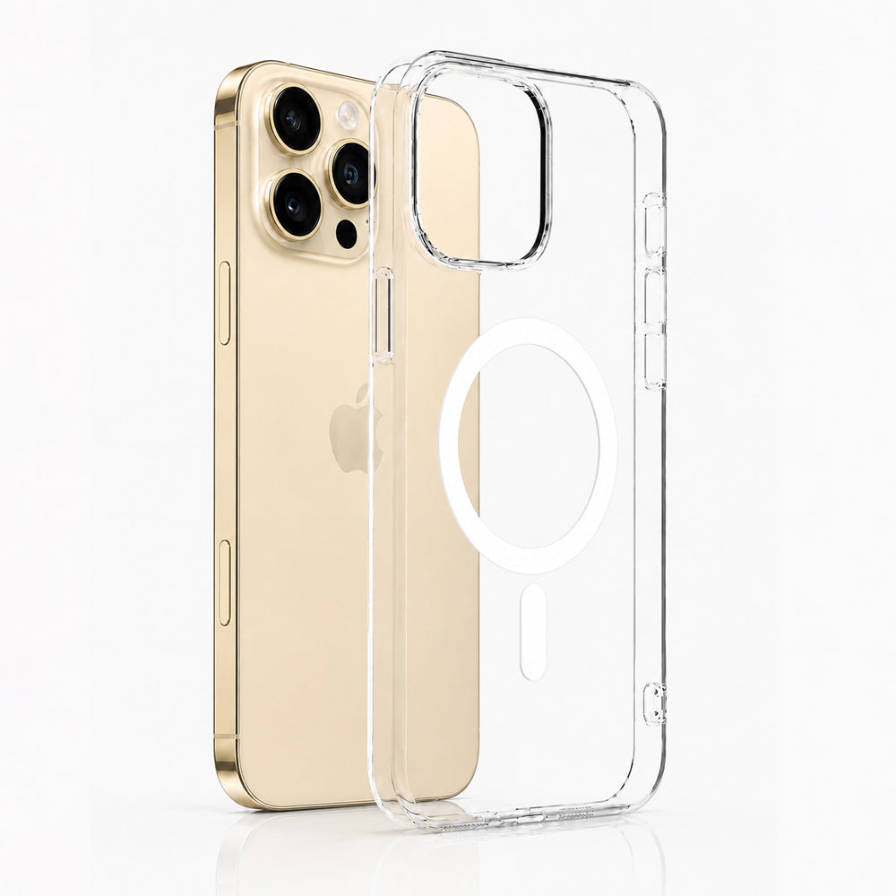Anti yellow Transparent case for iPhone