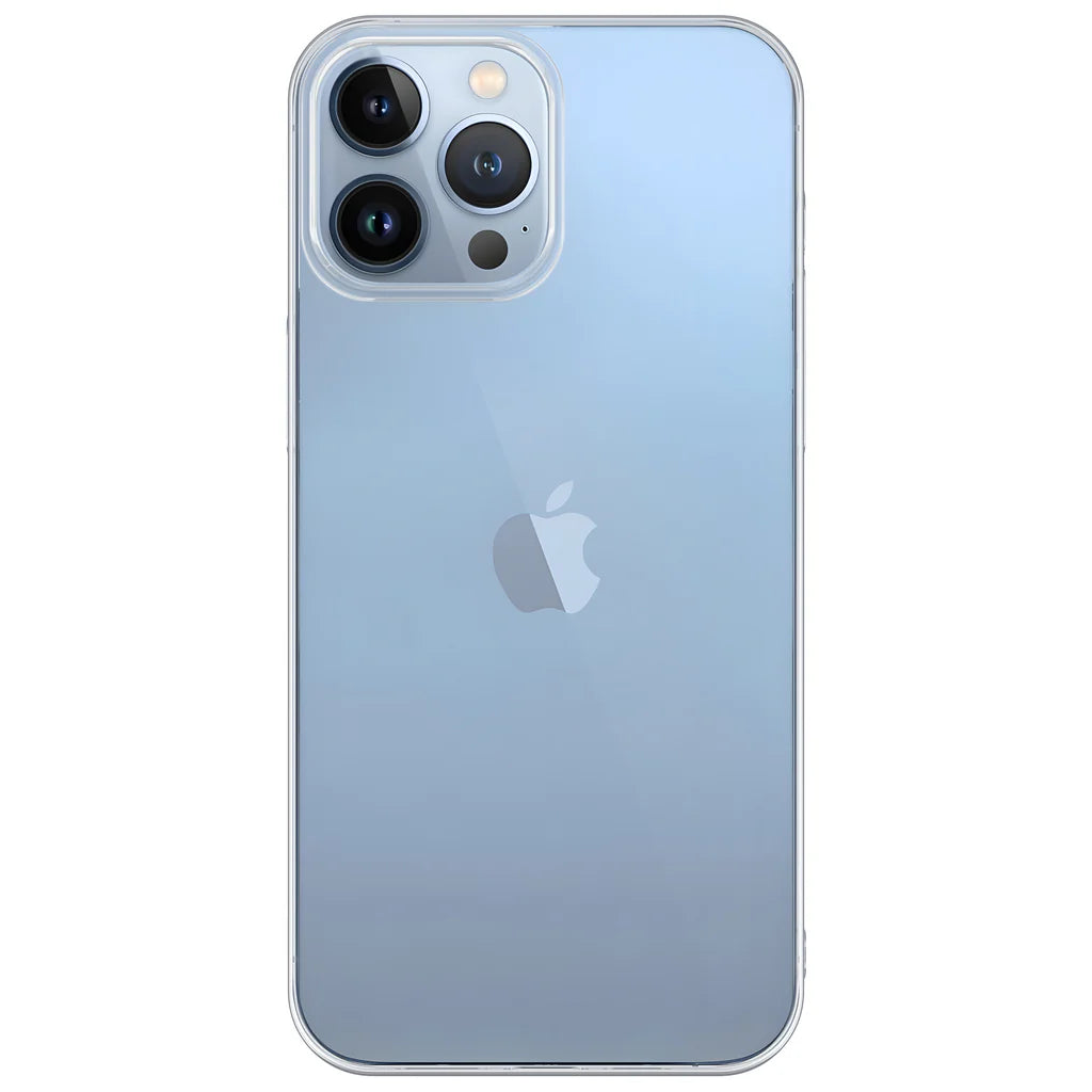 Anti yellow Transparent case for iPhone