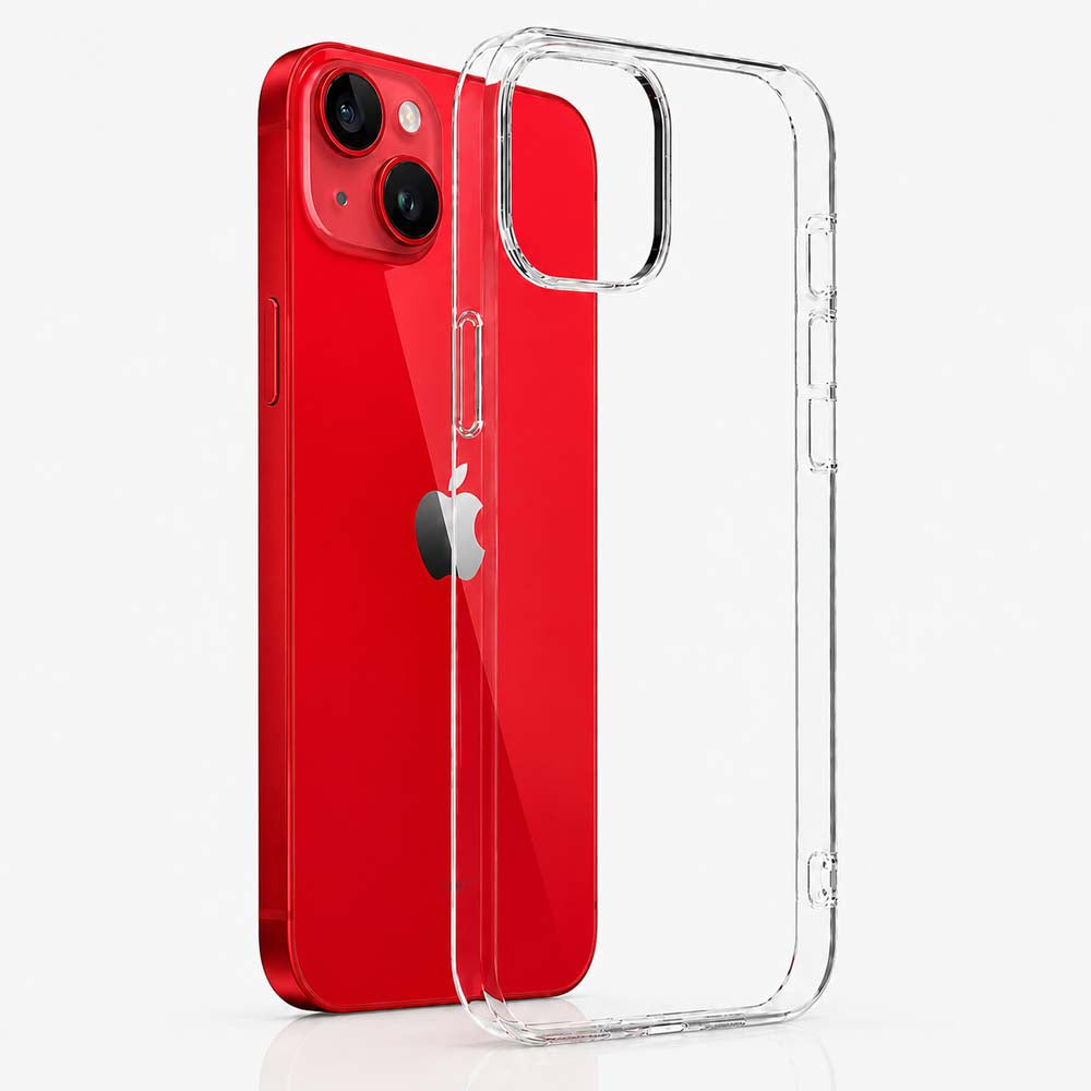 Anti yellow Transparent case for iPhone