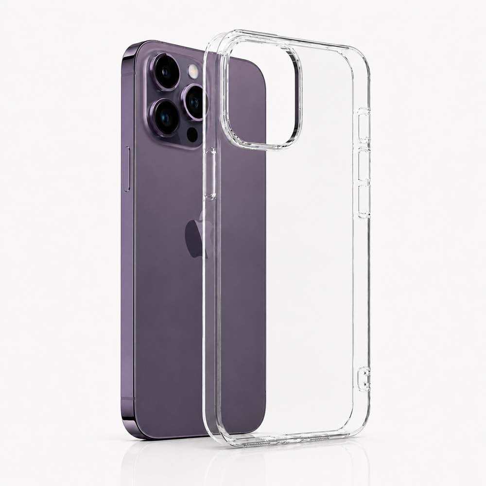 Anti yellow Transparent case for iPhone