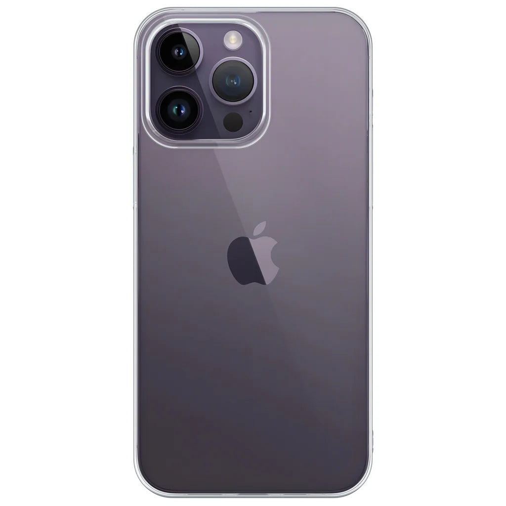 Anti yellow Transparent case for iPhone