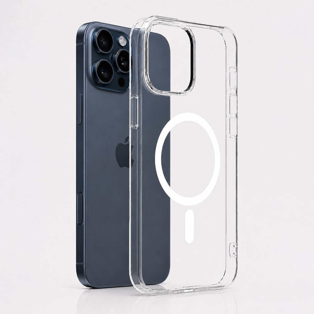 Anti yellow Transparent case for iPhone