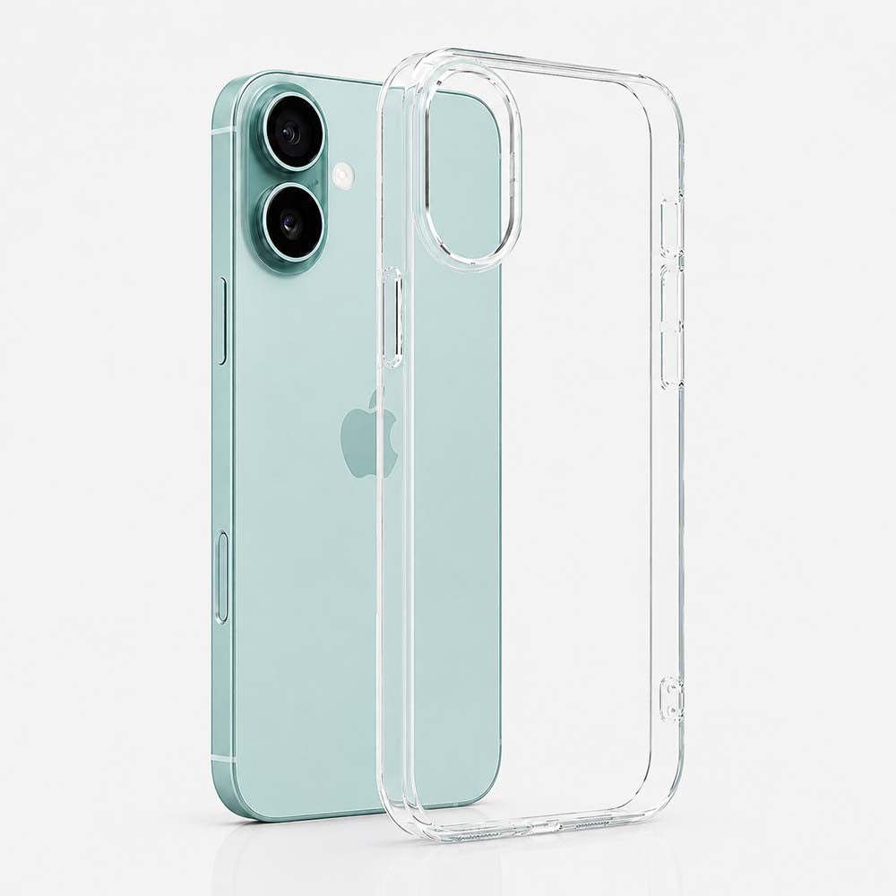 Anti yellow Transparent case for iPhone