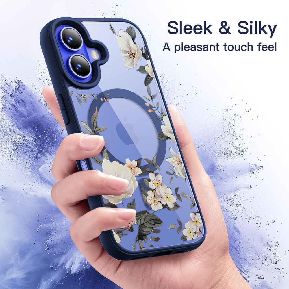 Flower Magsafe Mobile Cover for iPhone