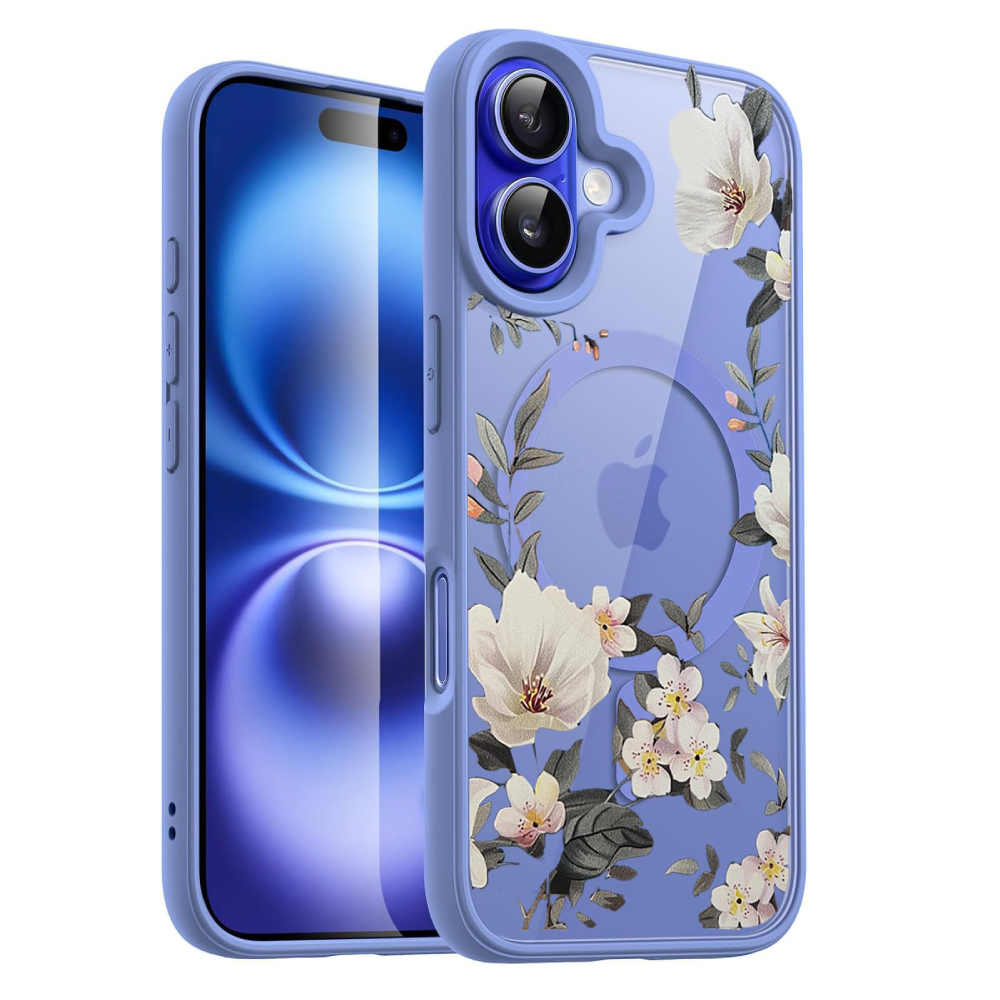 Flower Magsafe Mobile Cover for iPhone