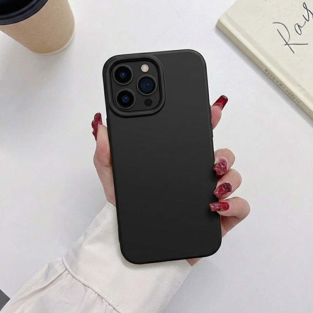 Microfiber Silicone Case