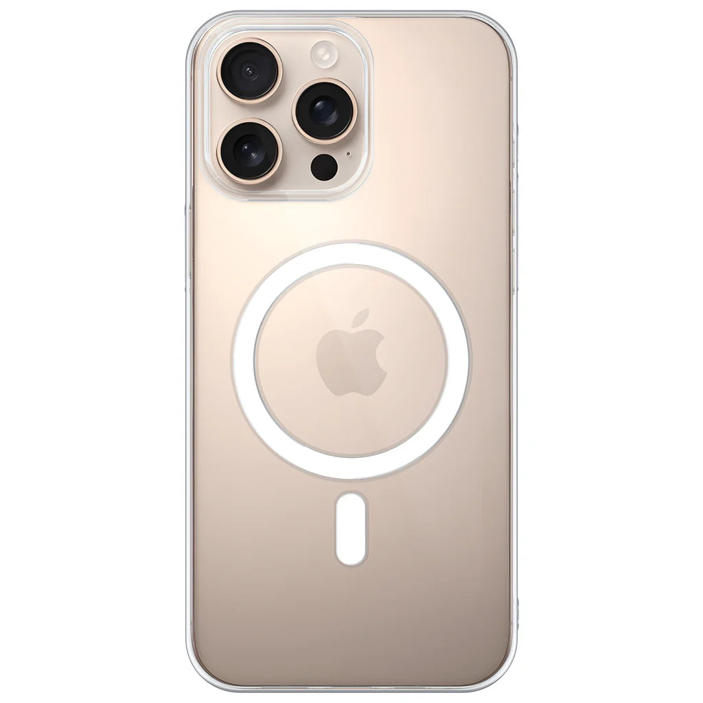 Anti yellow Transparent case for iPhone