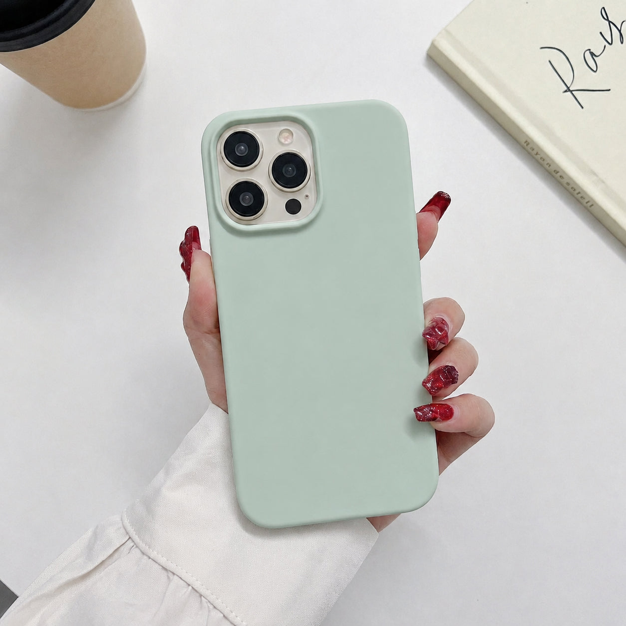 Microfiber Silicone Case