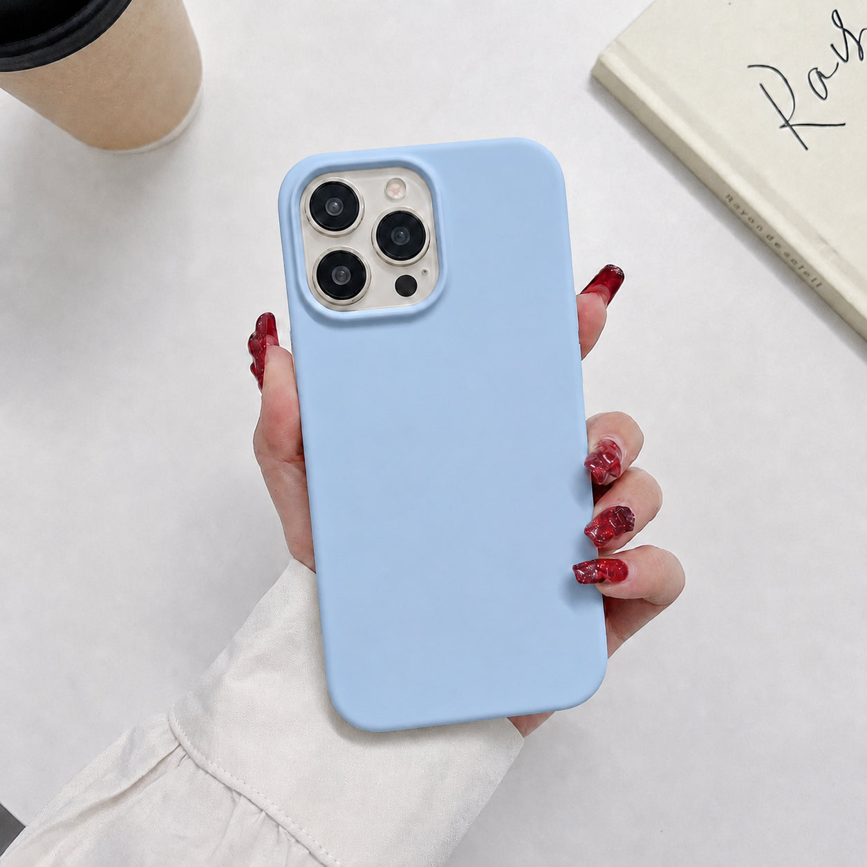 Microfiber Silicone Case