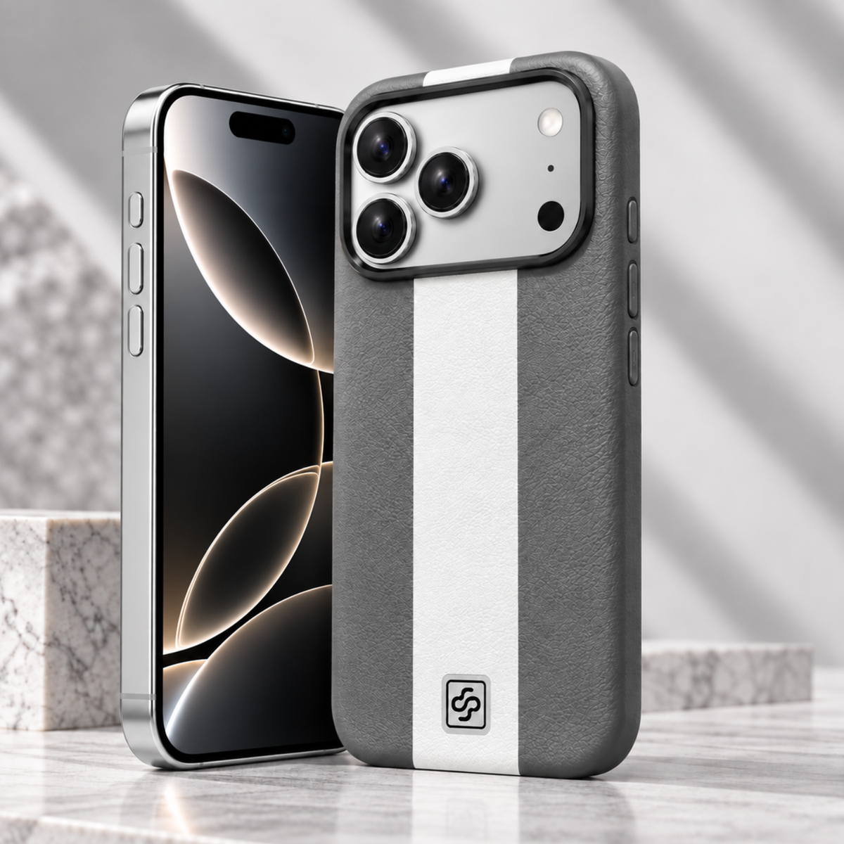 Premium Leather Mobile Case