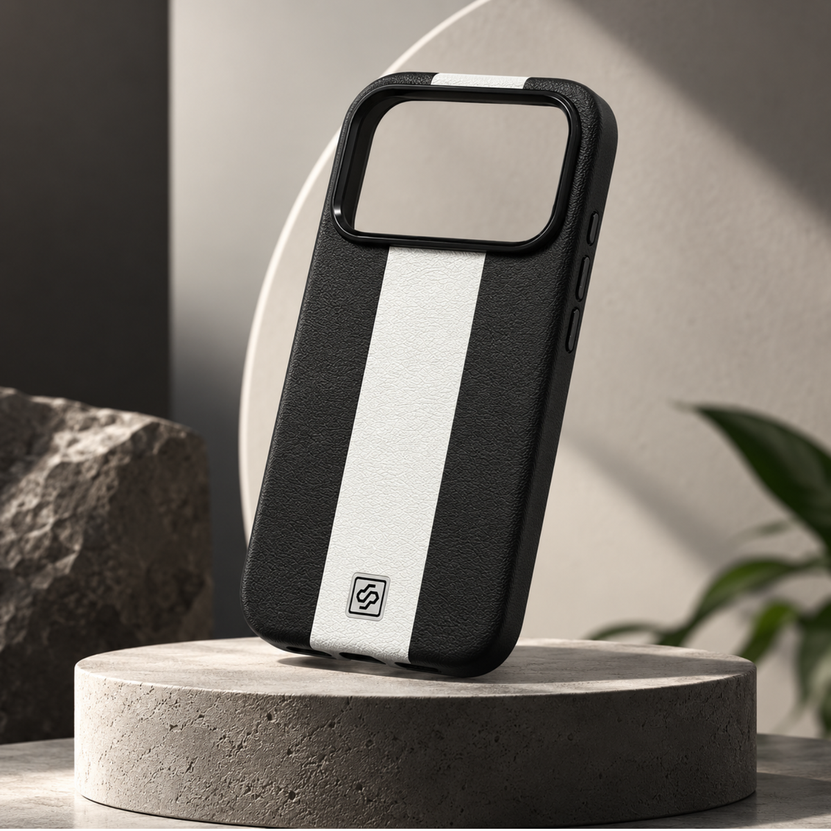 Premium Leather Mobile Case