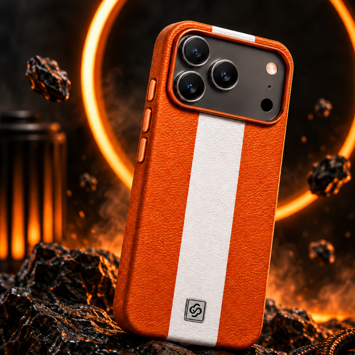 Premium Leather Mobile Case