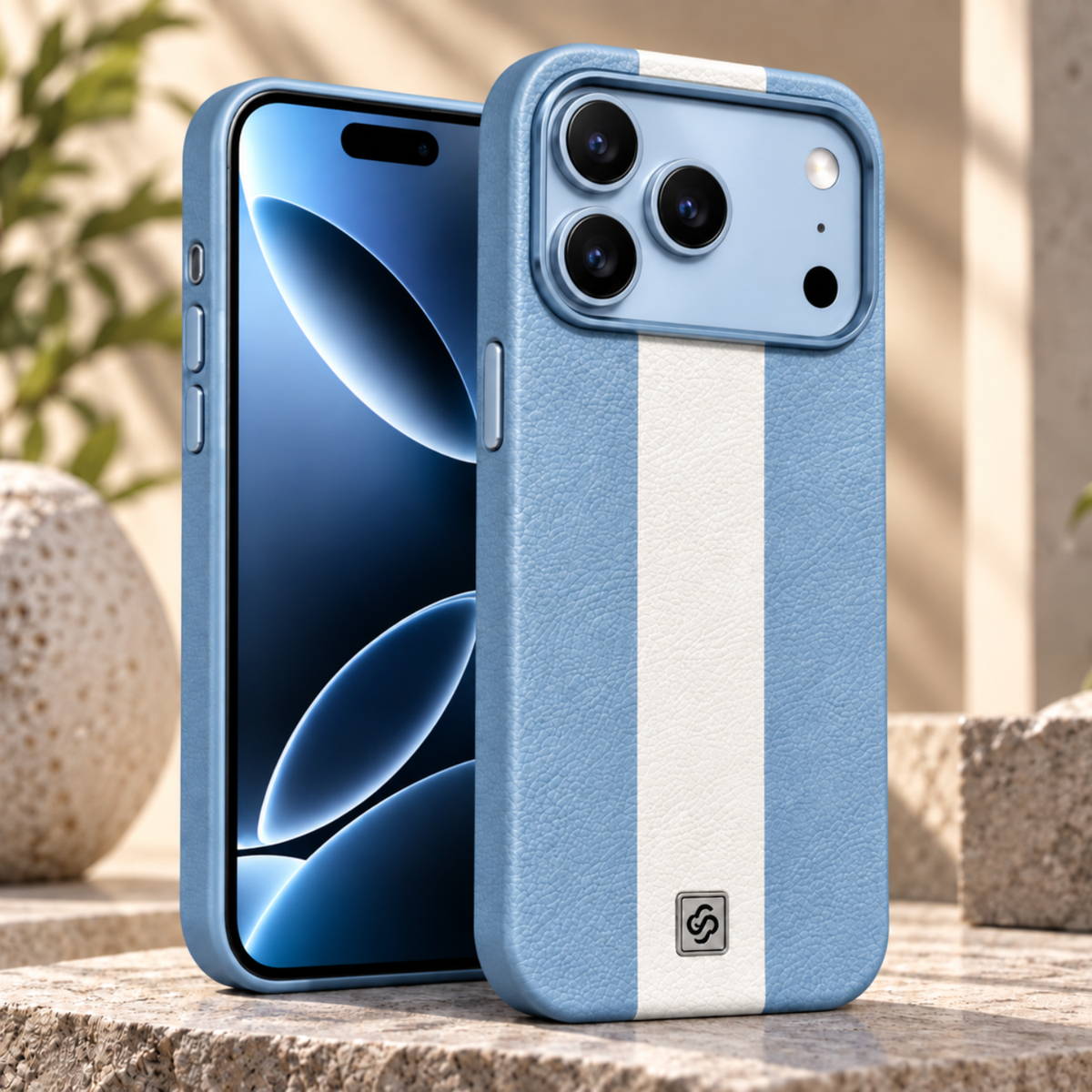 Premium Leather Mobile Case