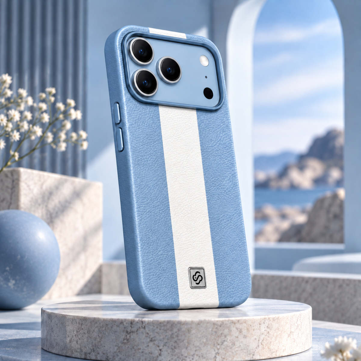 Premium Leather Mobile Case
