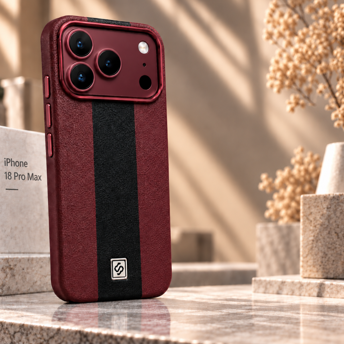 Premium Leather Mobile Case