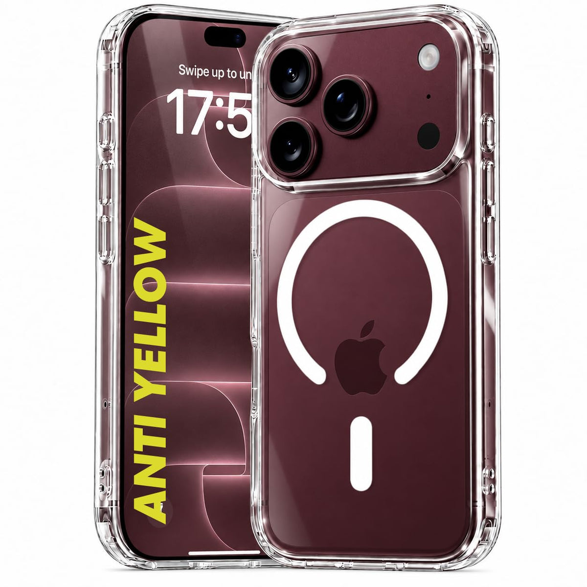 Anti yellow Mobile Cover