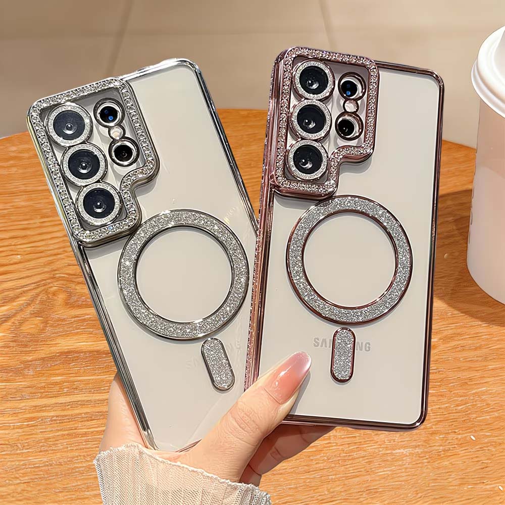 Samsung Glitter Diamond Electroplated Case