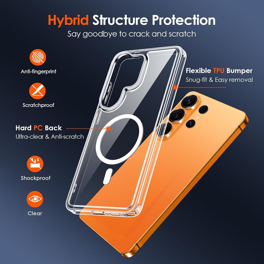 Anti yellow case for Samsung