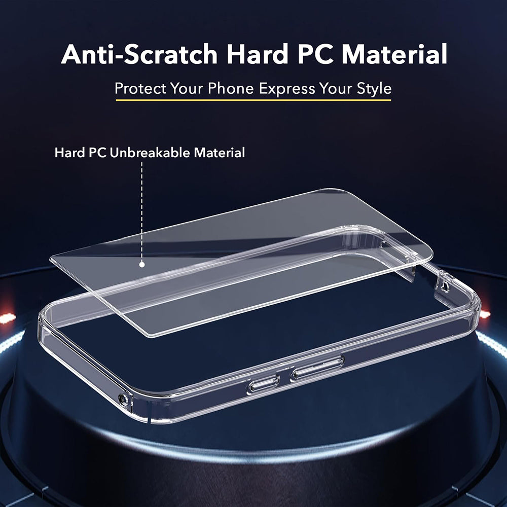 Anti Yellow Clear Case for Redmi