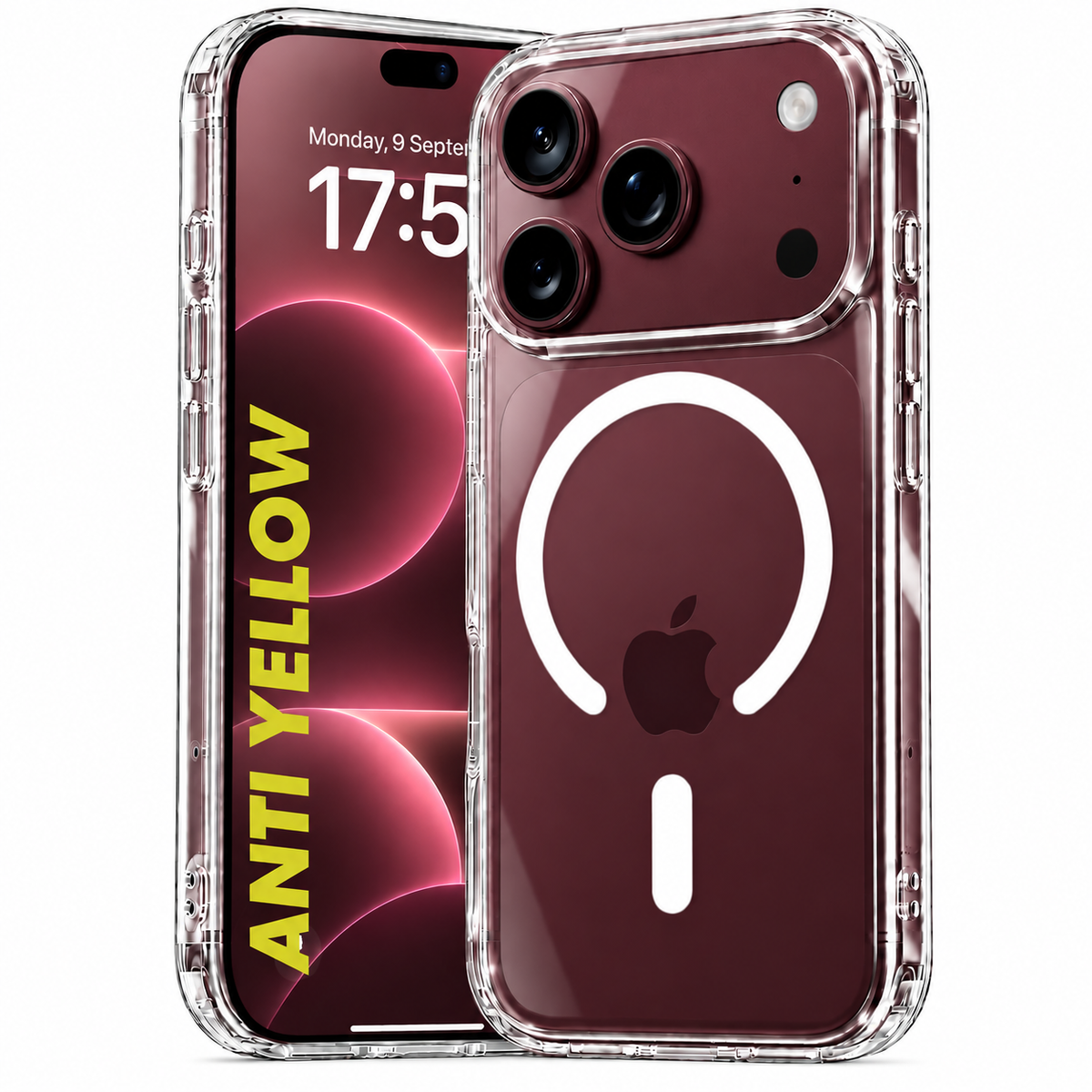 Anti yellow Mobile Cover