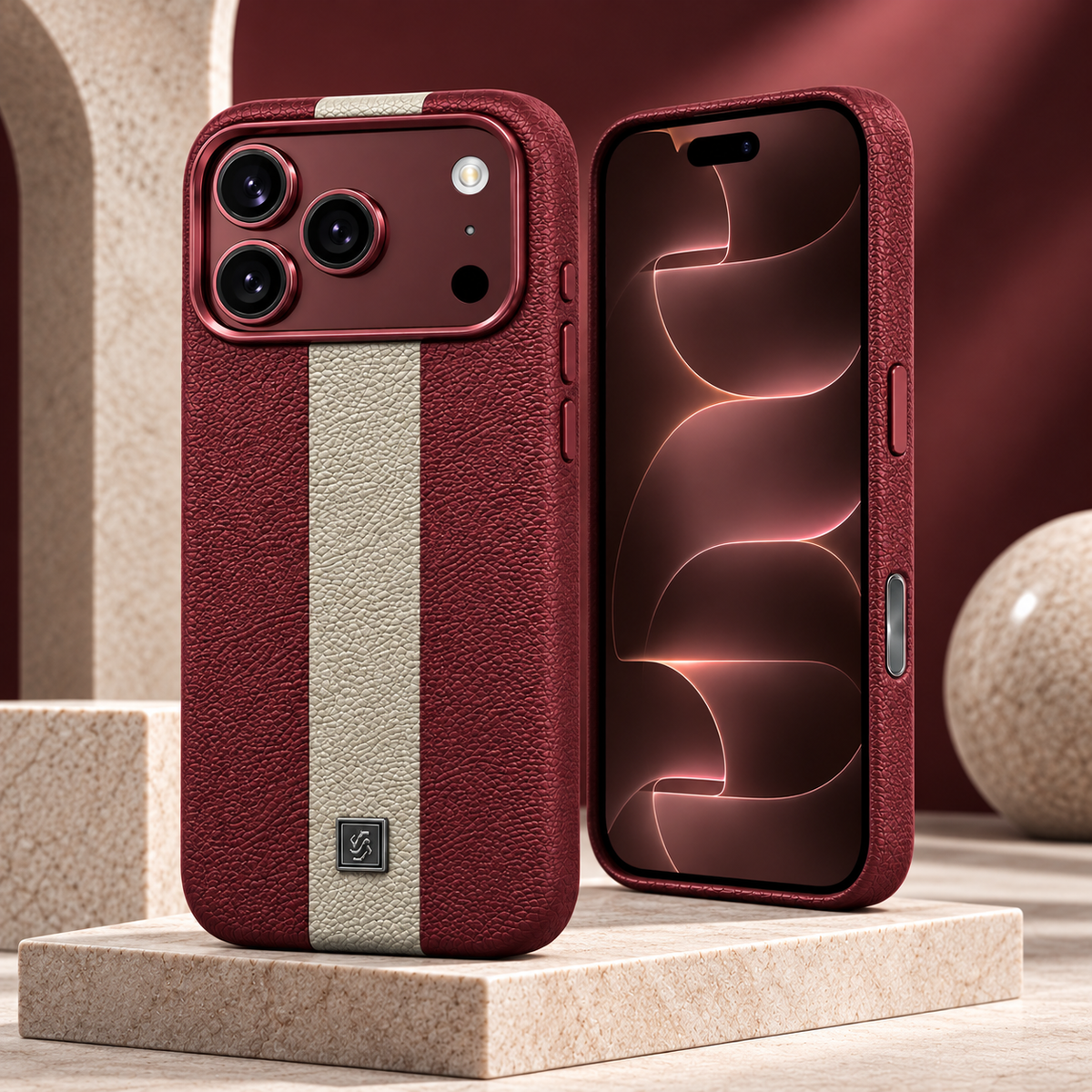 Premium Leather Mobile Case