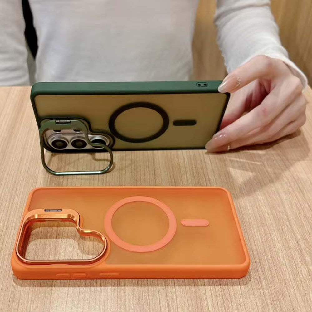 Matte Translucent Magnetic Kickstand