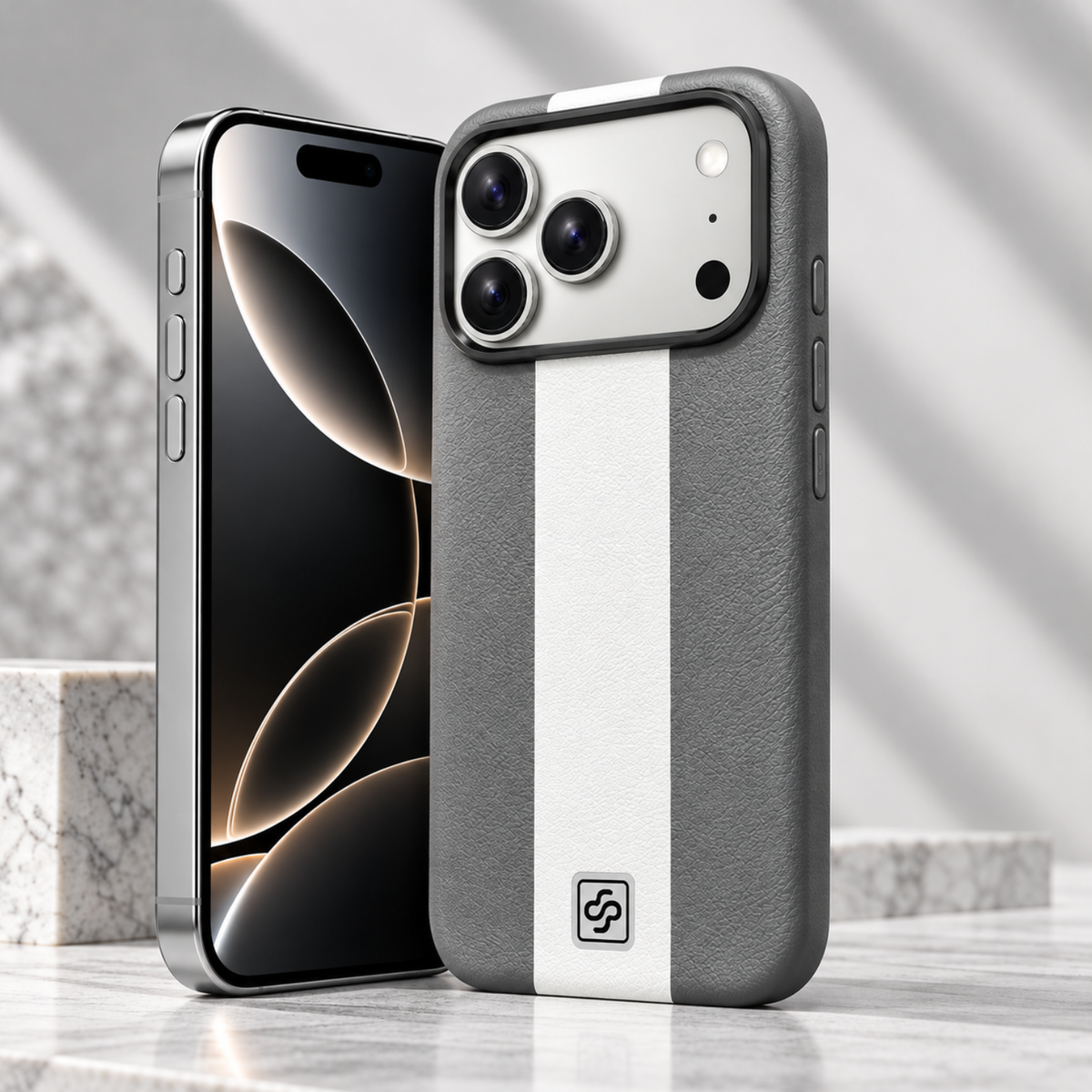 Premium Leather Mobile Case