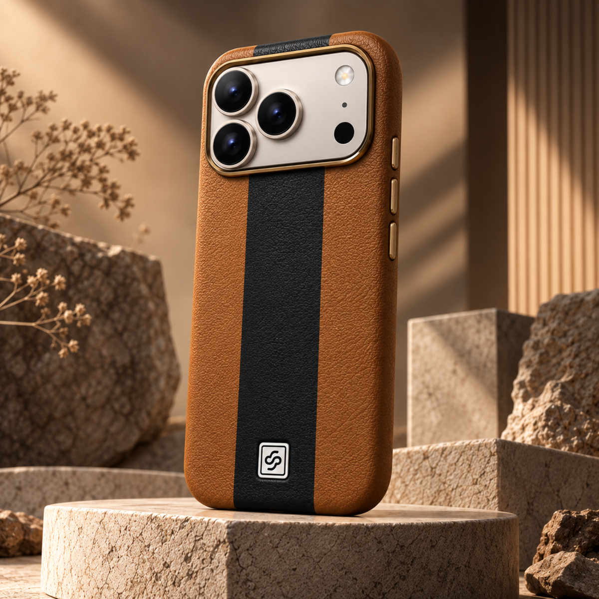 Premium Leather Mobile Case