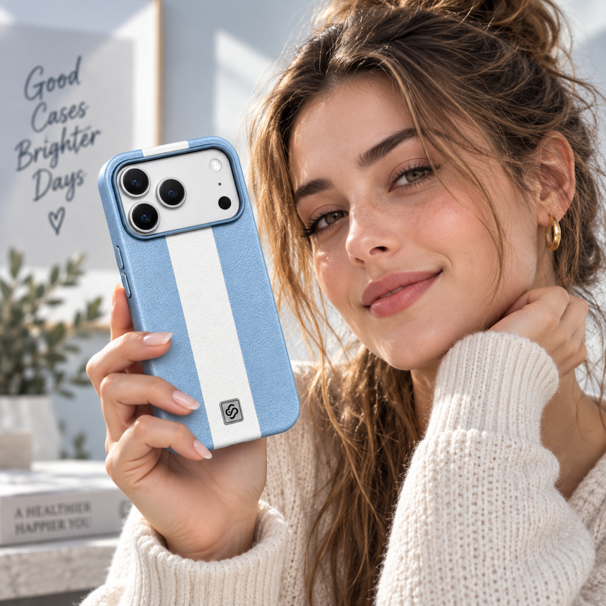 Premium Leather Mobile Case