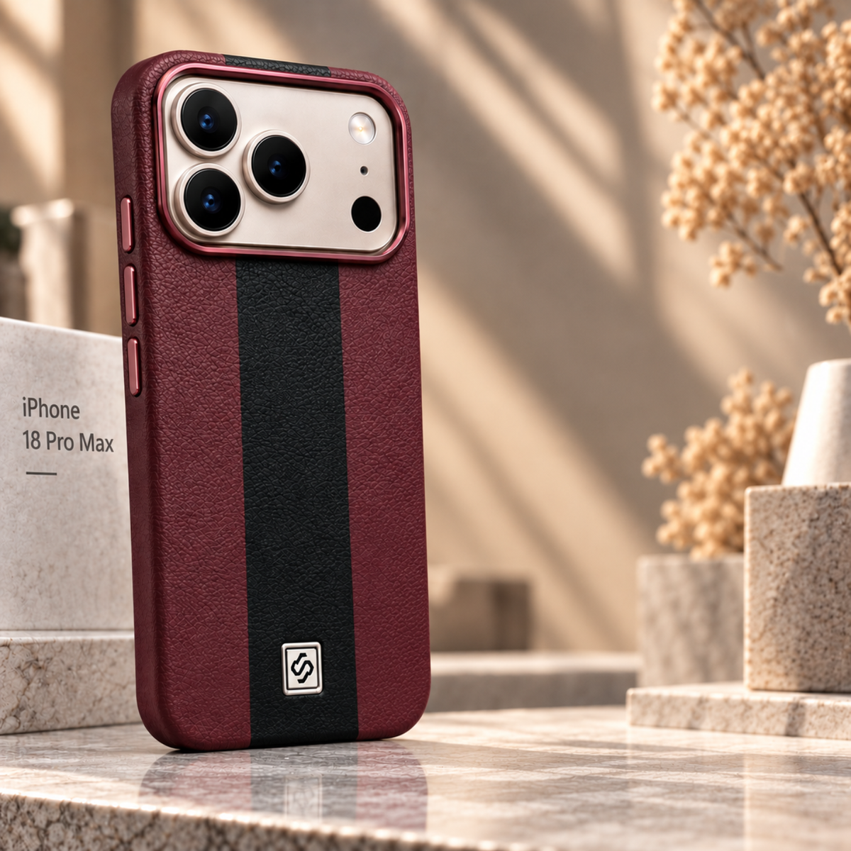 Premium Leather Mobile Case
