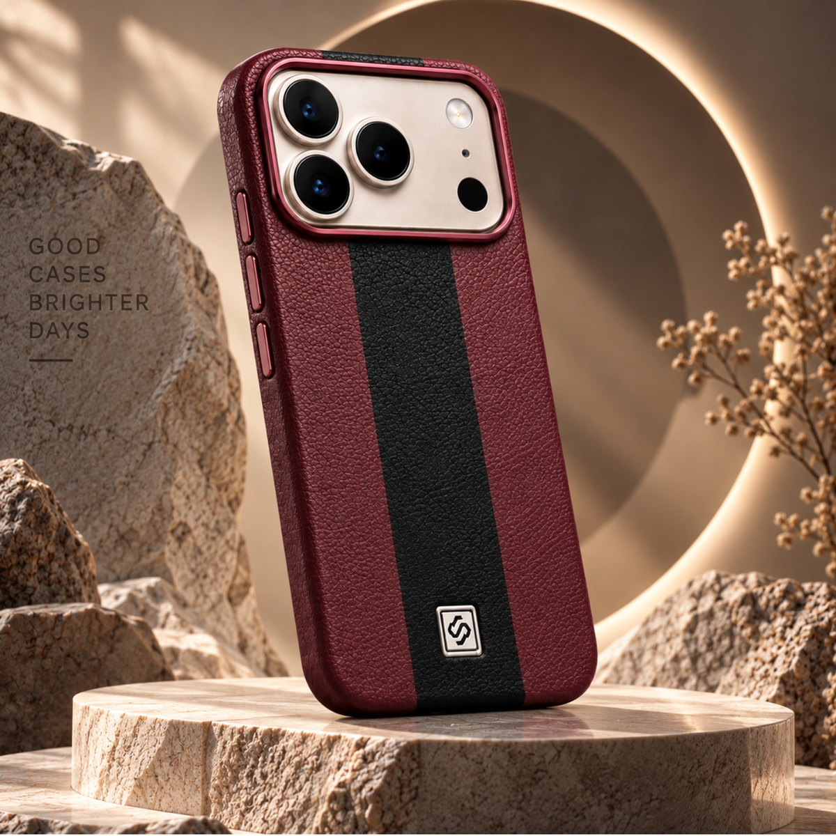 Premium Leather Mobile Case