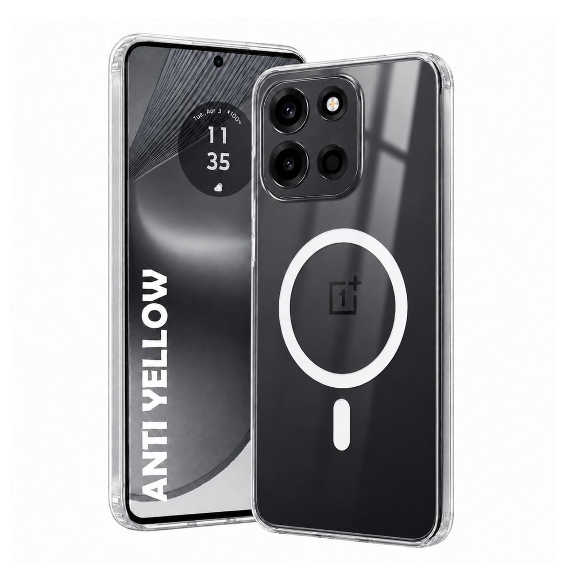 Anti yellow Mobile Cover
