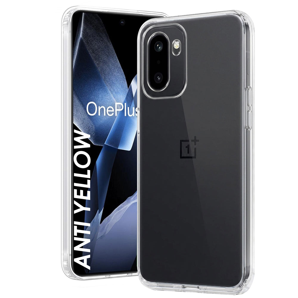 Anti Yellow Clear Case for OnePlus