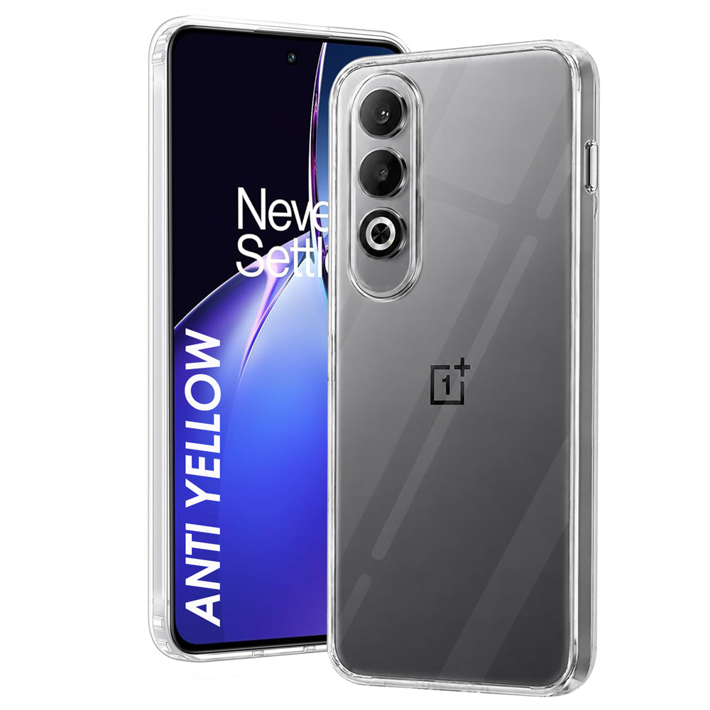 Anti Yellow Clear Case for OnePlus