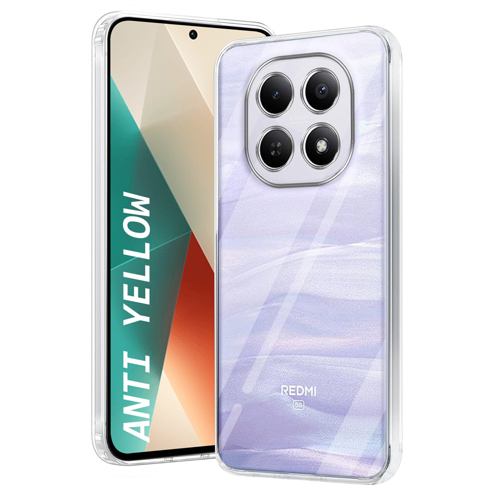 Anti Yellow Clear Case for Redmi