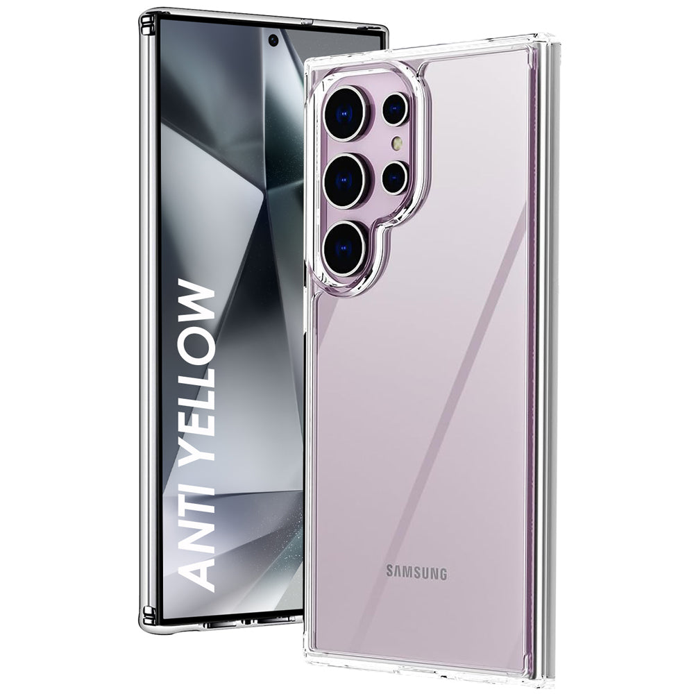 Anti yellow case for Samsung