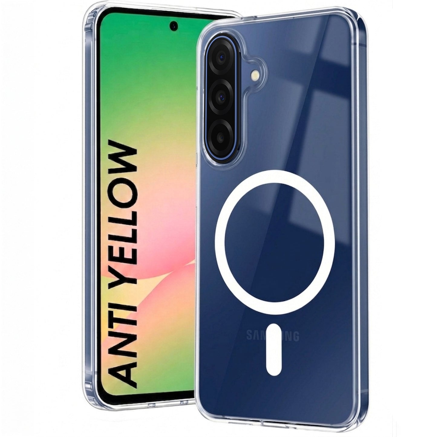 Anti yellow case for Samsung