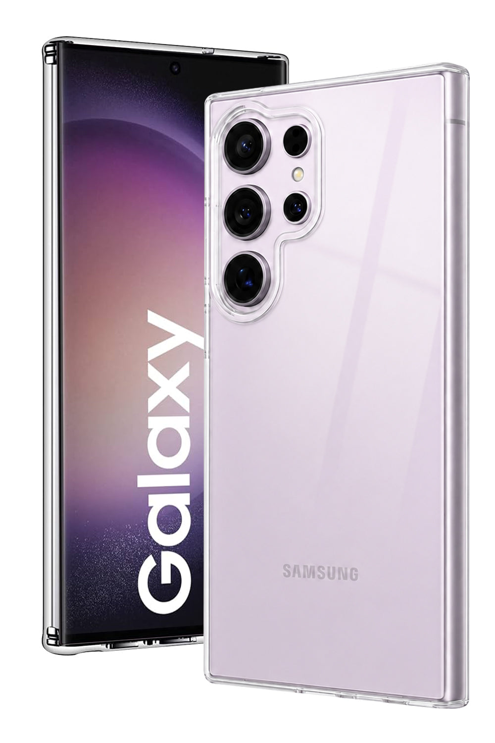 Anti yellow case for Samsung