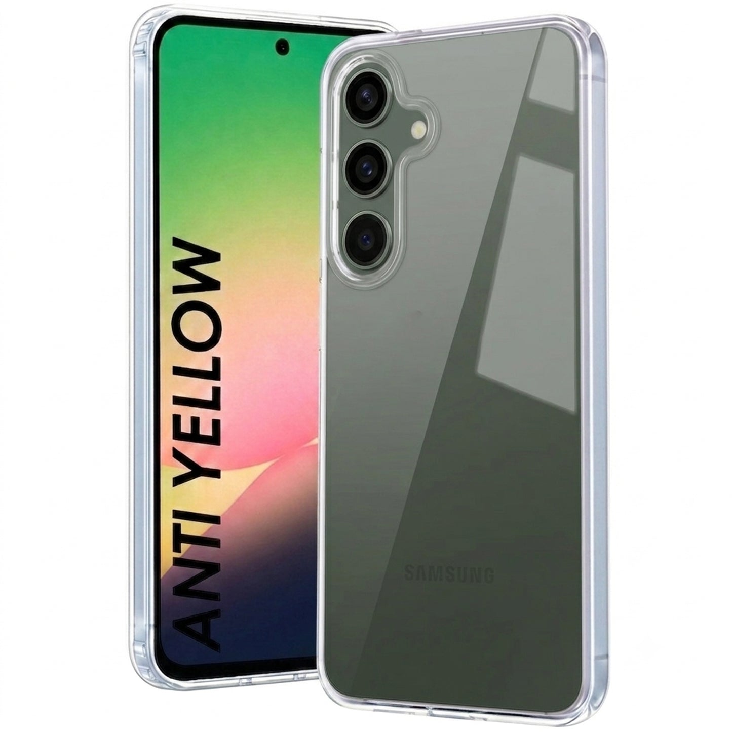Anti yellow case for Samsung