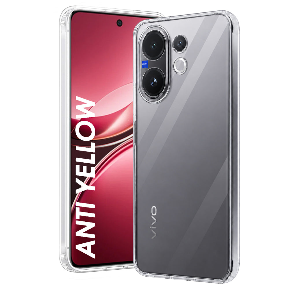 Anti Yellow Clear Case for Vivo