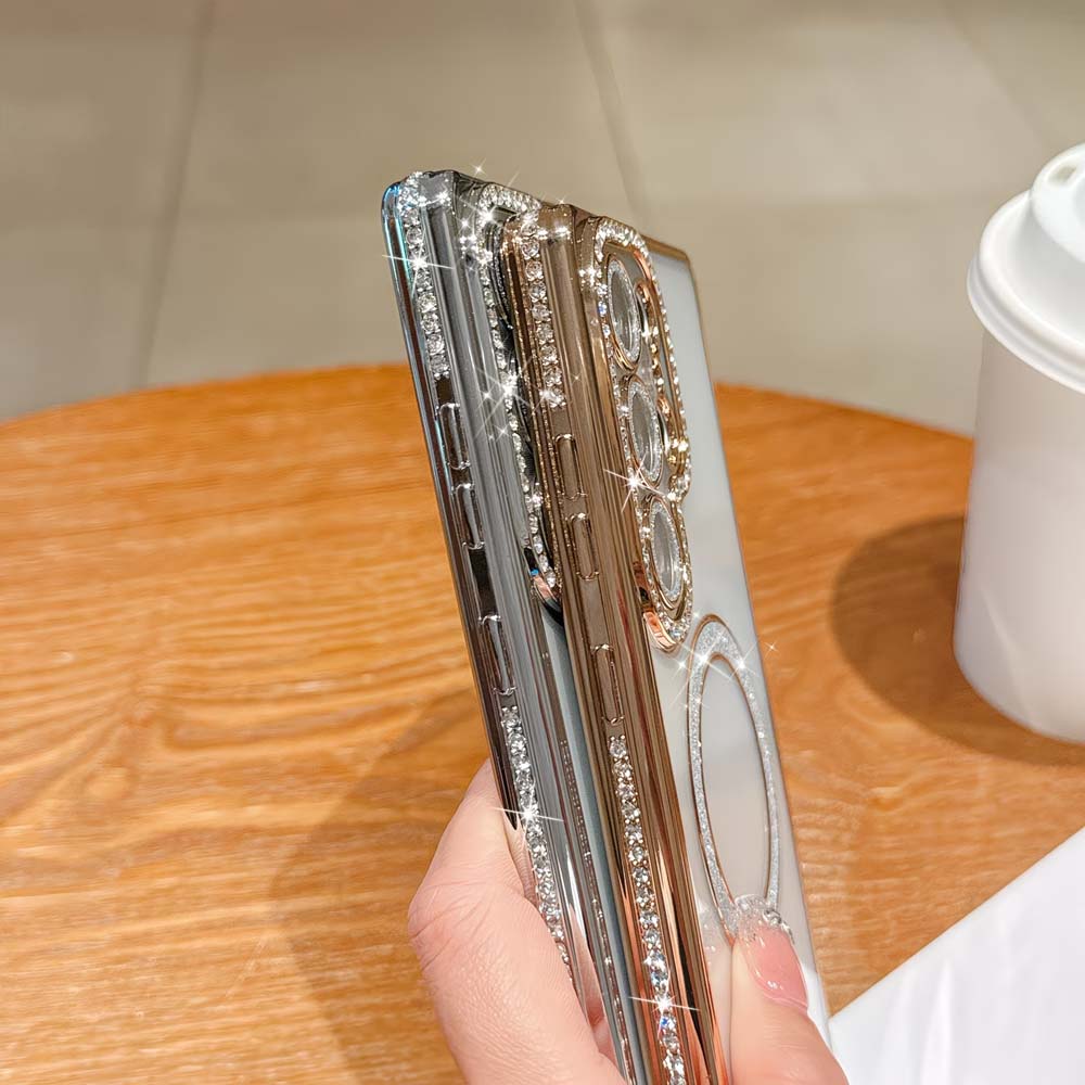 Samsung Glitter Diamond Electroplated Case