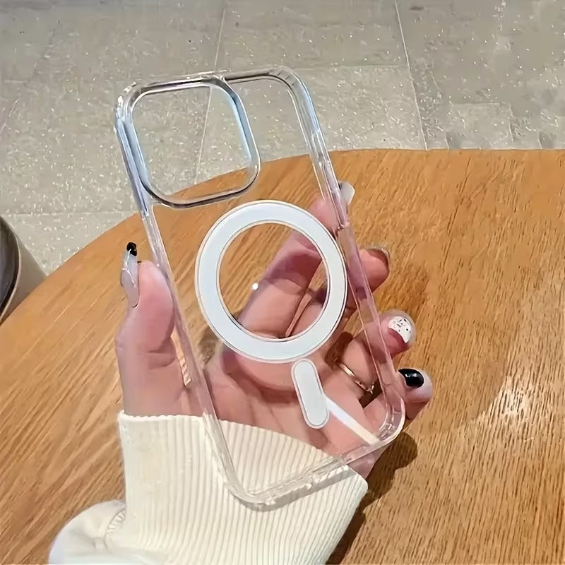 Anti yellow Transparent case for iPhone