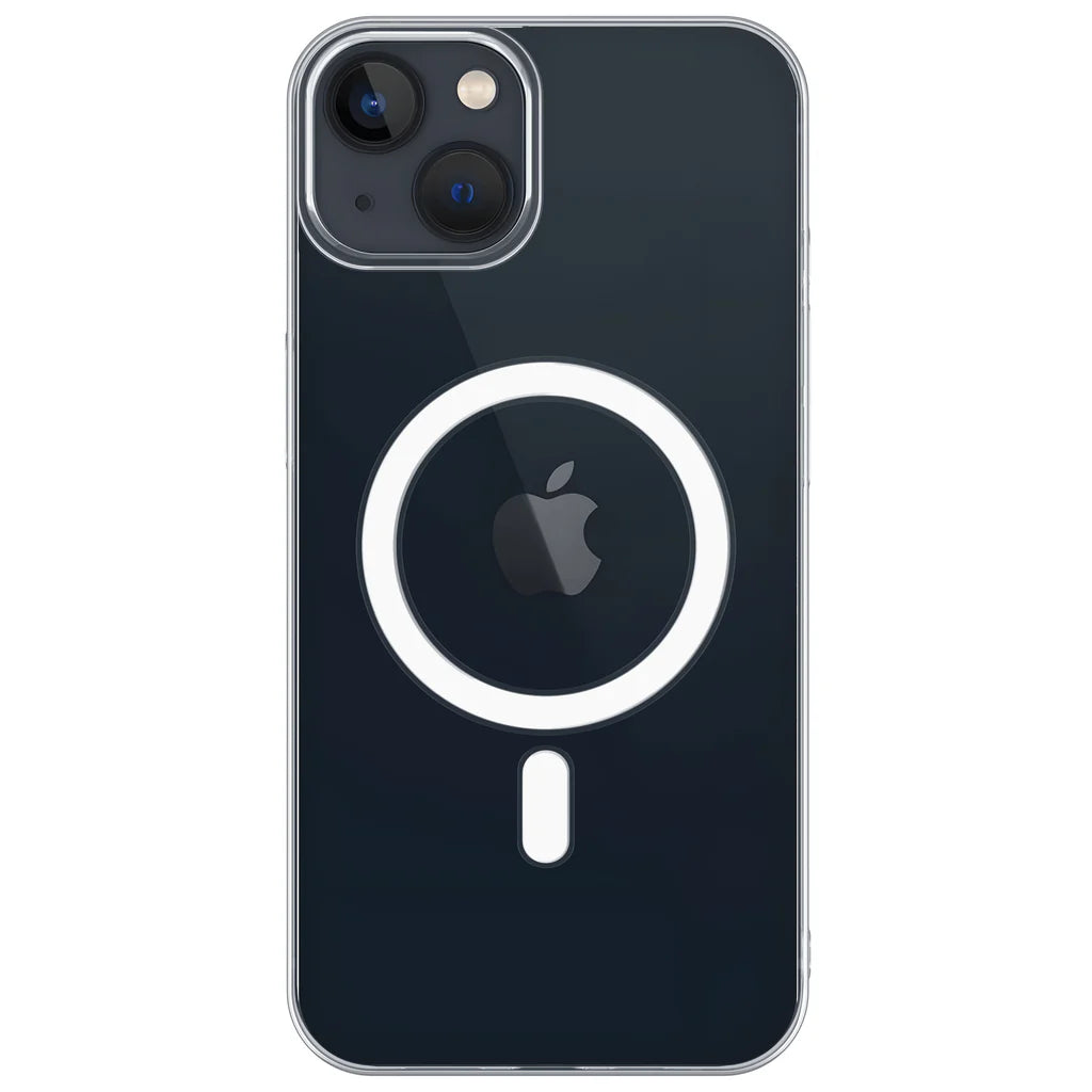 Anti yellow Transparent case for iPhone