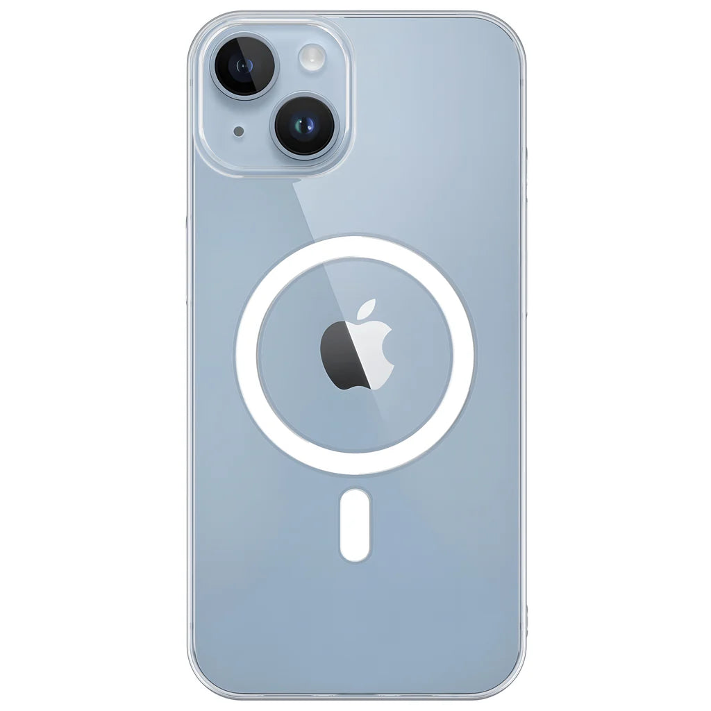 Anti yellow Transparent case for iPhone