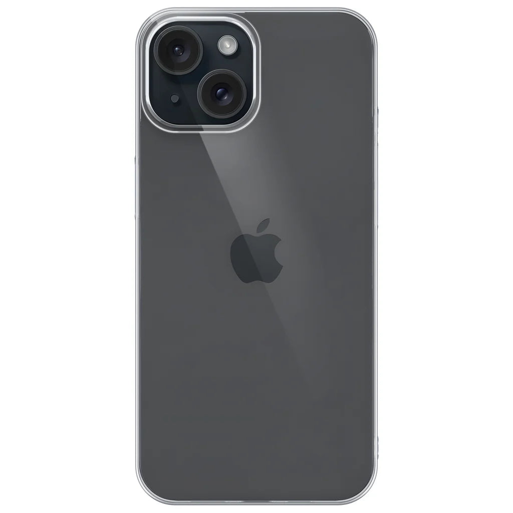 Anti yellow Transparent case for iPhone