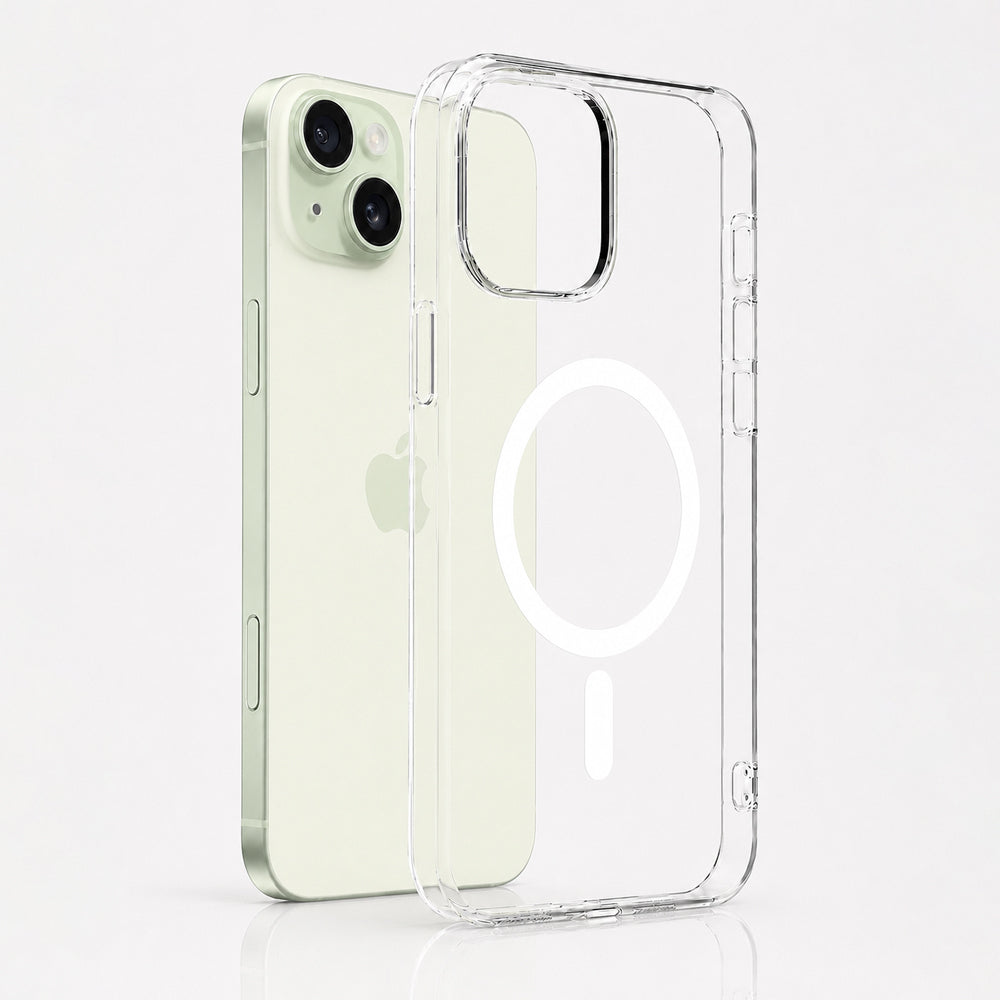Anti yellow Transparent case for iPhone