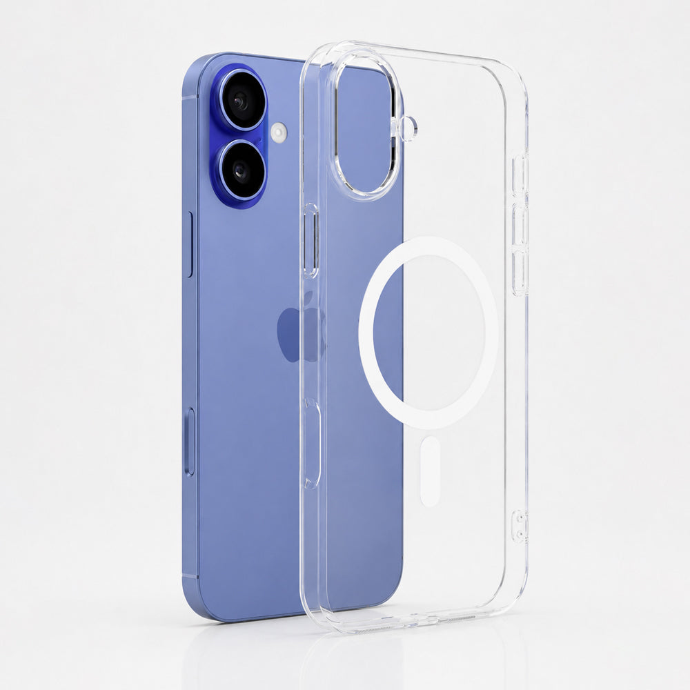 Anti yellow Transparent case for iPhone